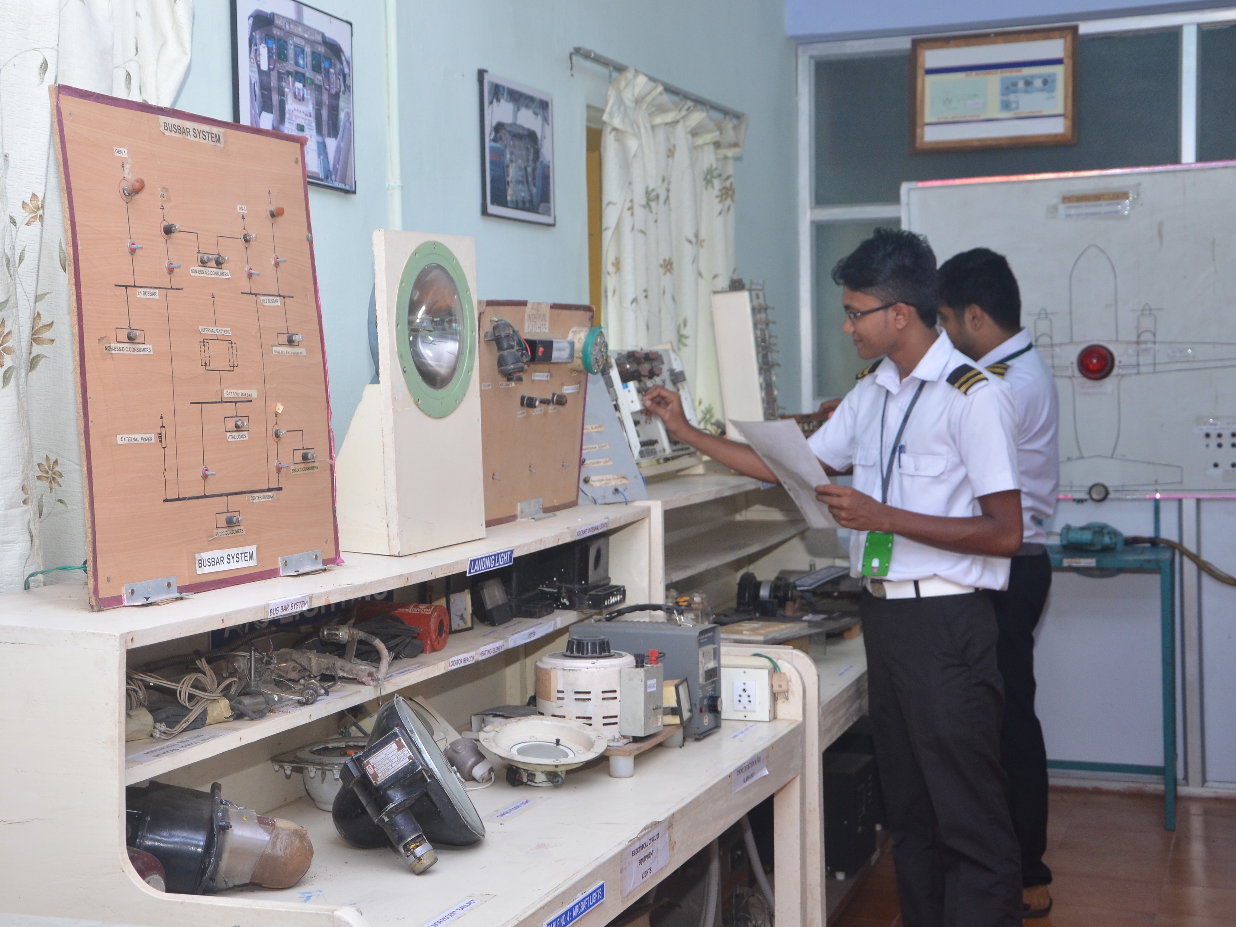Aircraft Electrical Lab